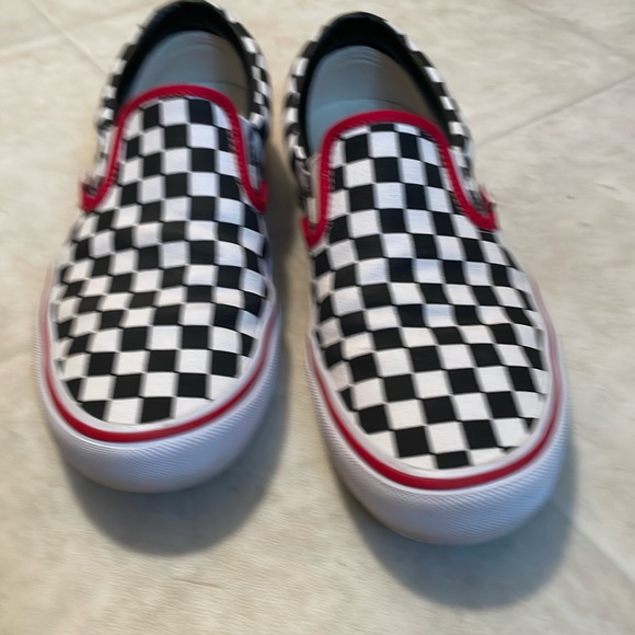 Vans CUSTOM Pro slip-on men’s size 10 - Picture 3 of 12